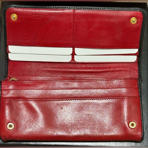 Prada Pop Art Wallet / Y2K - Picture 8 of 12